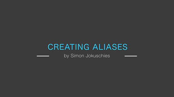 Creating Aliases in your terminal